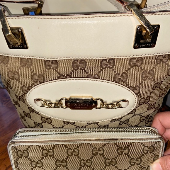 Authentic Gucci Bag and Wallet - Picture 12 of 15
